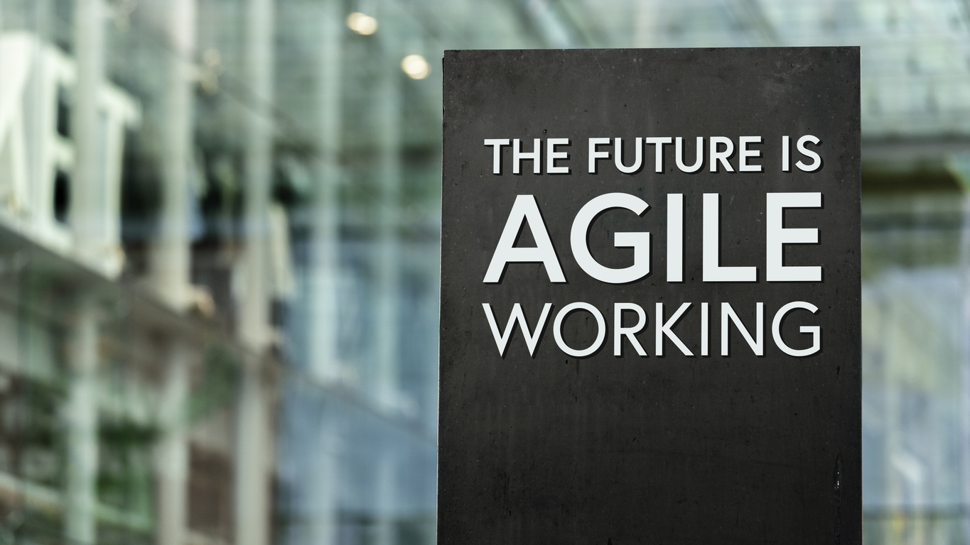 The agile work structure is built for the future