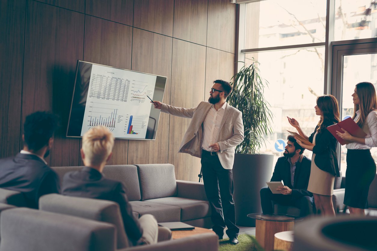 Training your sales team and keeping them motivated are essential to building a sales department that will let you grow.