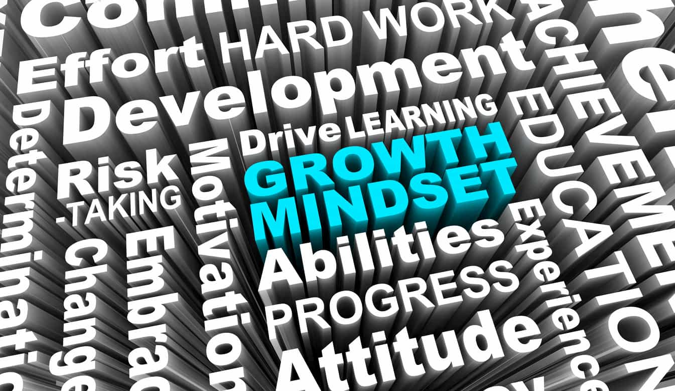 The word “growth mindset” is highlighted in blue in this article about how a growth mindset can help you grow your business.